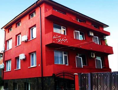 Hotel Yavor Царёво Экстерьер фото